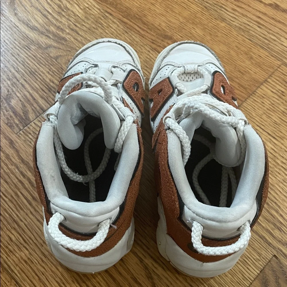 Nike Air More Uptempo PS 'Basketball Leather' Shoes/Sneakers. Size 12C.